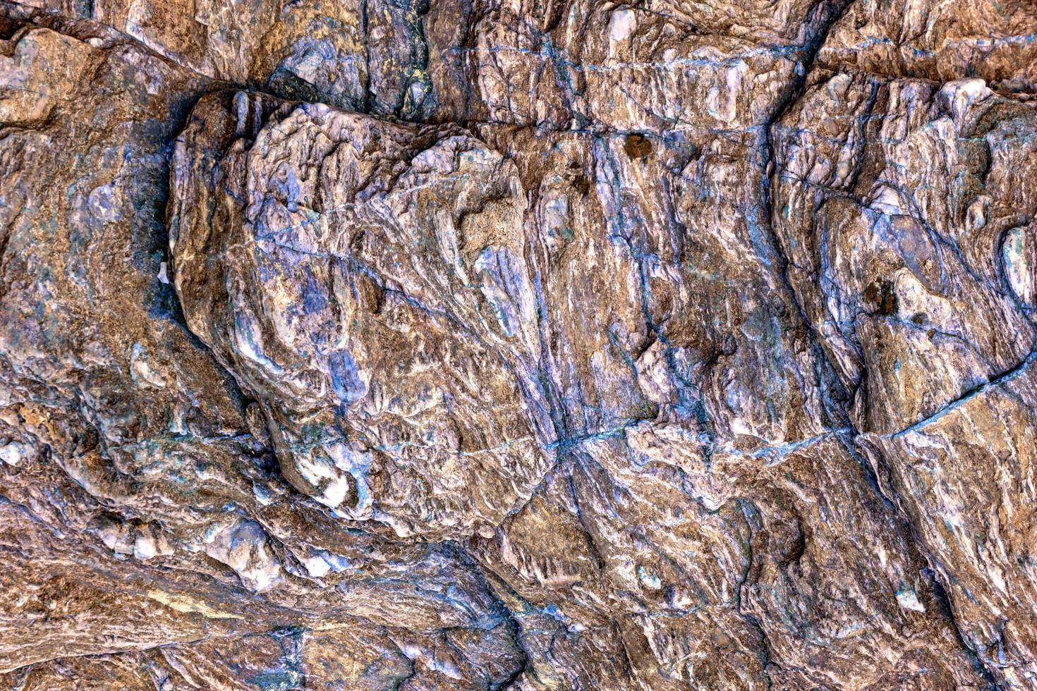 closeup colorful igneous rock background photo