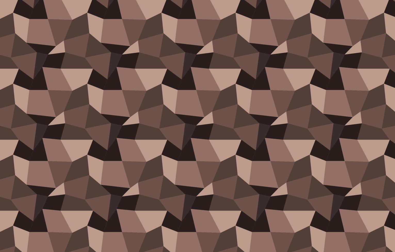 Brown Polygonal Mosaic geometric Background, Vector illustration, For cover design, book design, website background, CD cover or advertising.