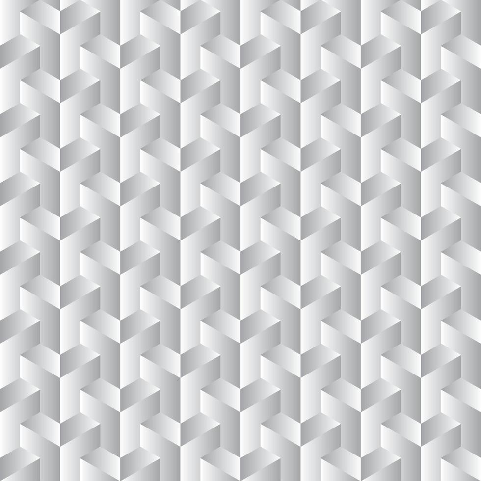 Silver abstract Geomatric Seamless Vector Pattern Background. Polygon pattern