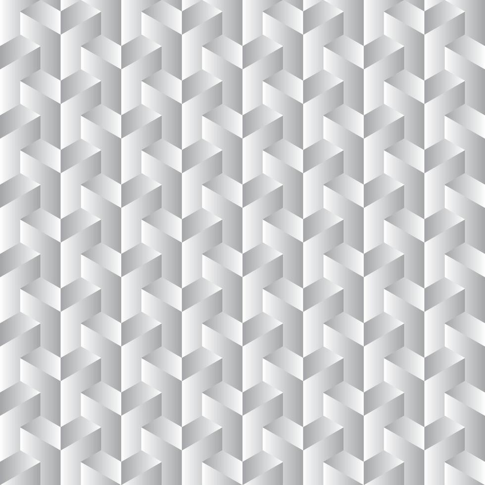 Silver abstract Geomatric Seamless Vector Pattern Background. Polygon pattern