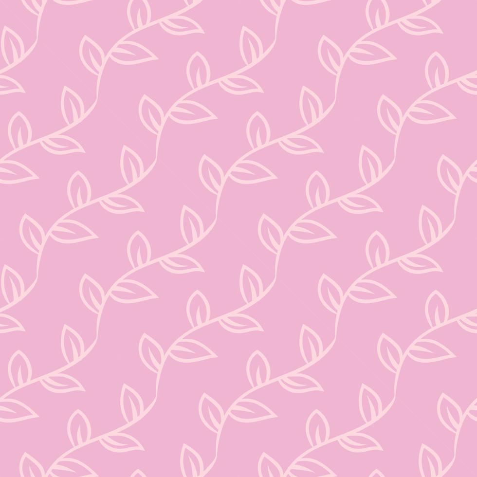 ilustración vectorial de patrones sin fisuras de fondo rosa. diseño para el amor y la relación, el día de san valentín o la tarjeta del día de la boda. vector