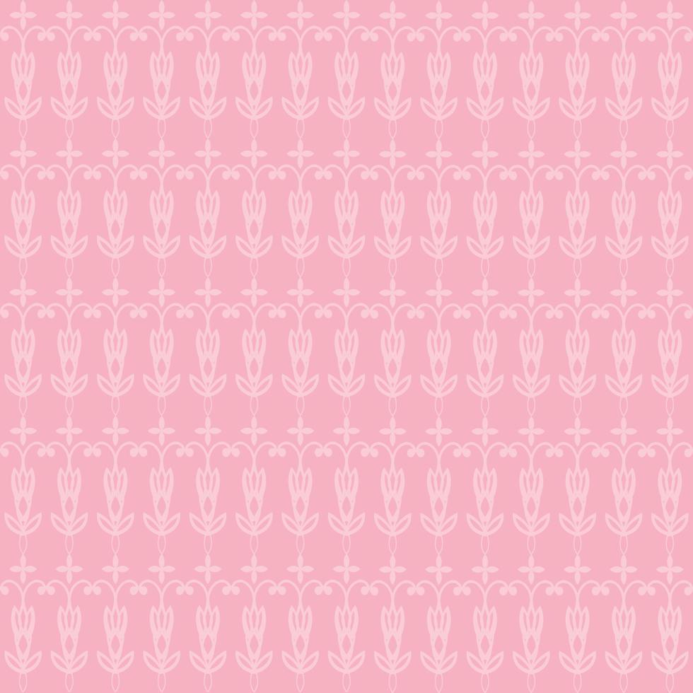 Pink background seamless pattern vector illustration. Design for love and relationship, valentine day or wedding day card.