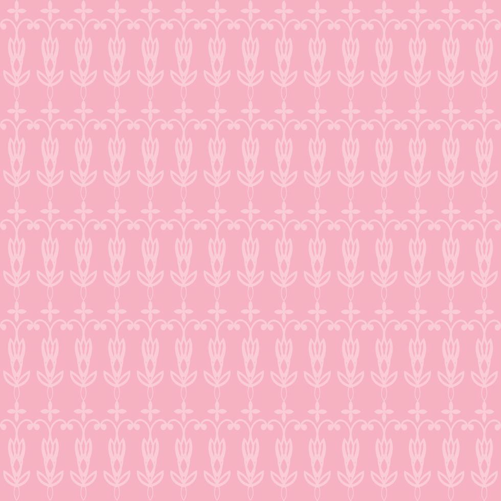 Pink background seamless pattern vector illustration. Design for love and relationship, valentine day or wedding day card.