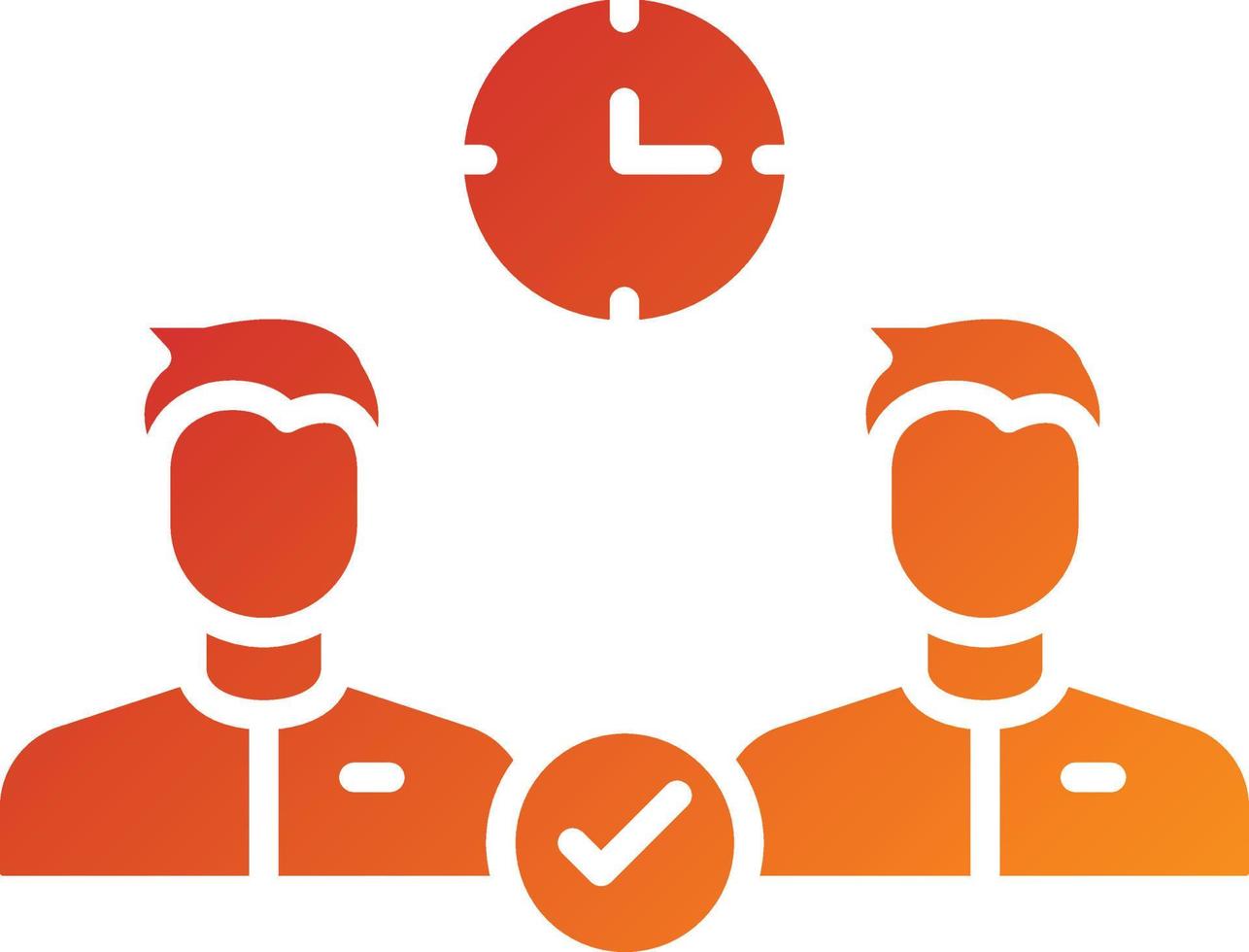 Filling Positions Fast Icon Style vector