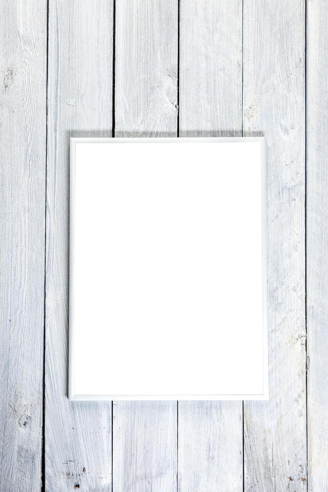Empty frame with copy space photo