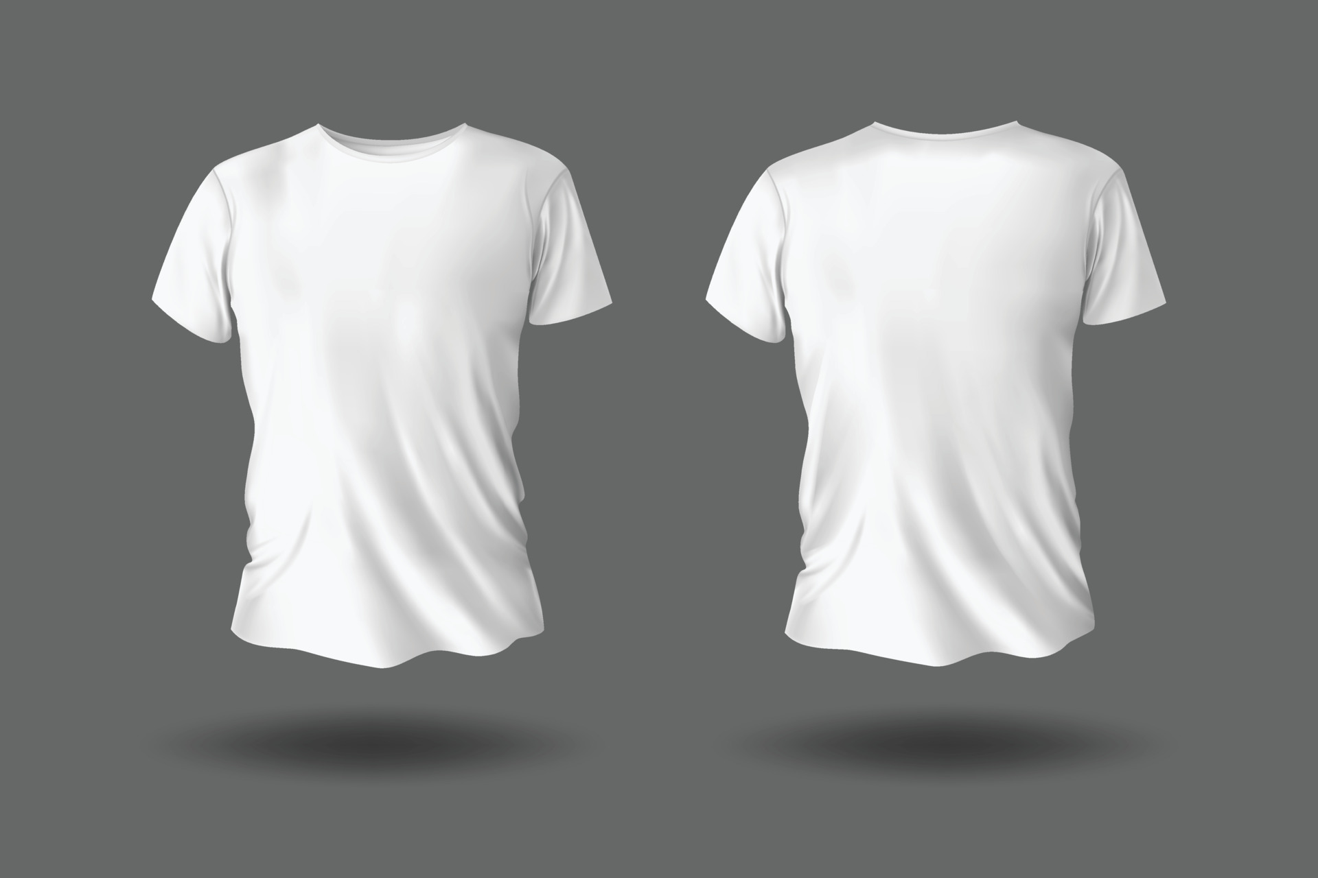 T Shirt Mockup Vector Art, Icons, And Graphics For Free Download