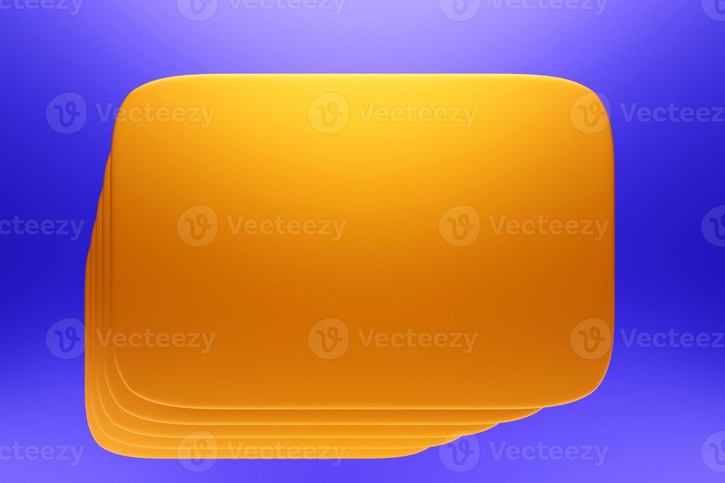 3d illustration of the edges of   yellow    sheets of paper.Abstract  geometric background, texture photo