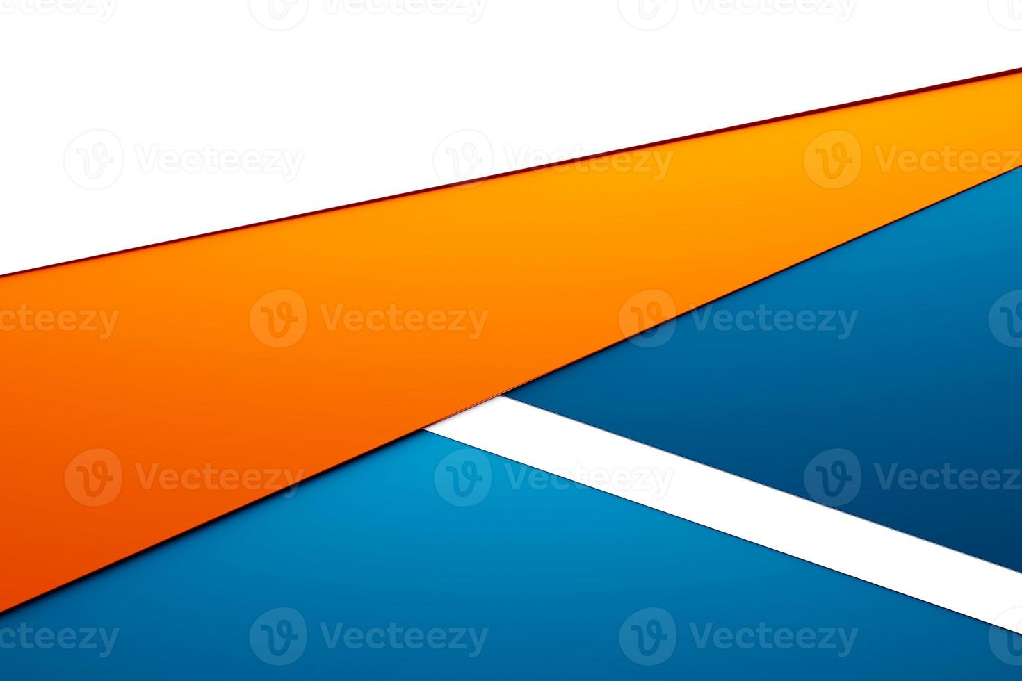 3d illustration colorful  geometric pattern  on monocrome background, pattern. photo