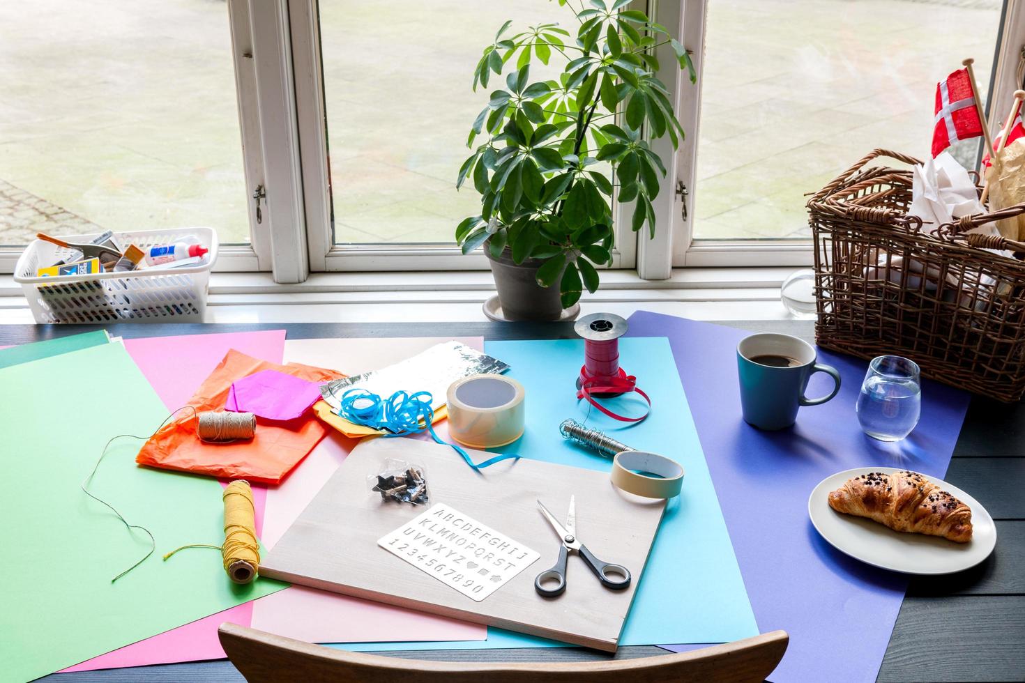 DoItYourself in creative studio photo