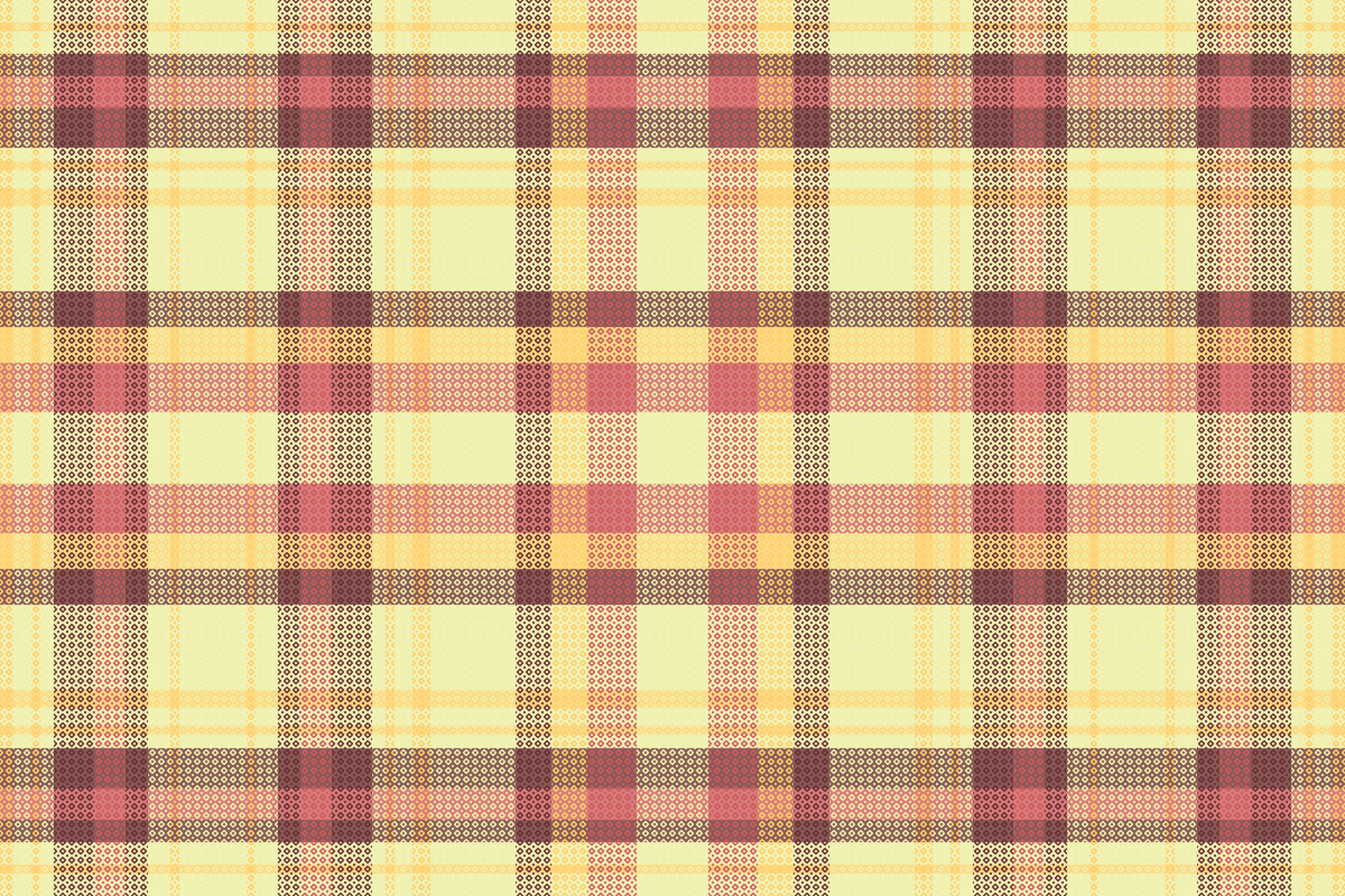 Tartan plaid pattern with texture and warm color. 9253234 Vector Art at ...