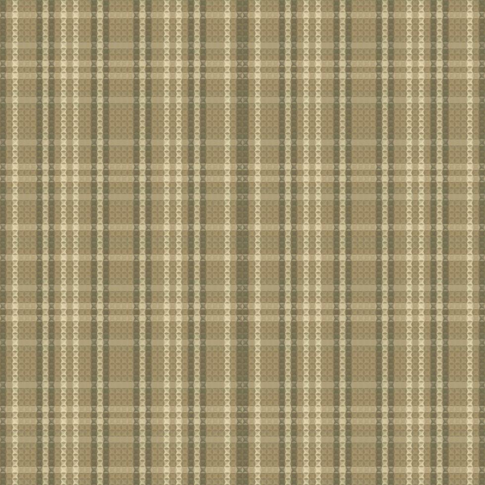 Tartan plaid pattern with texture and coffee color. Vector illustration.