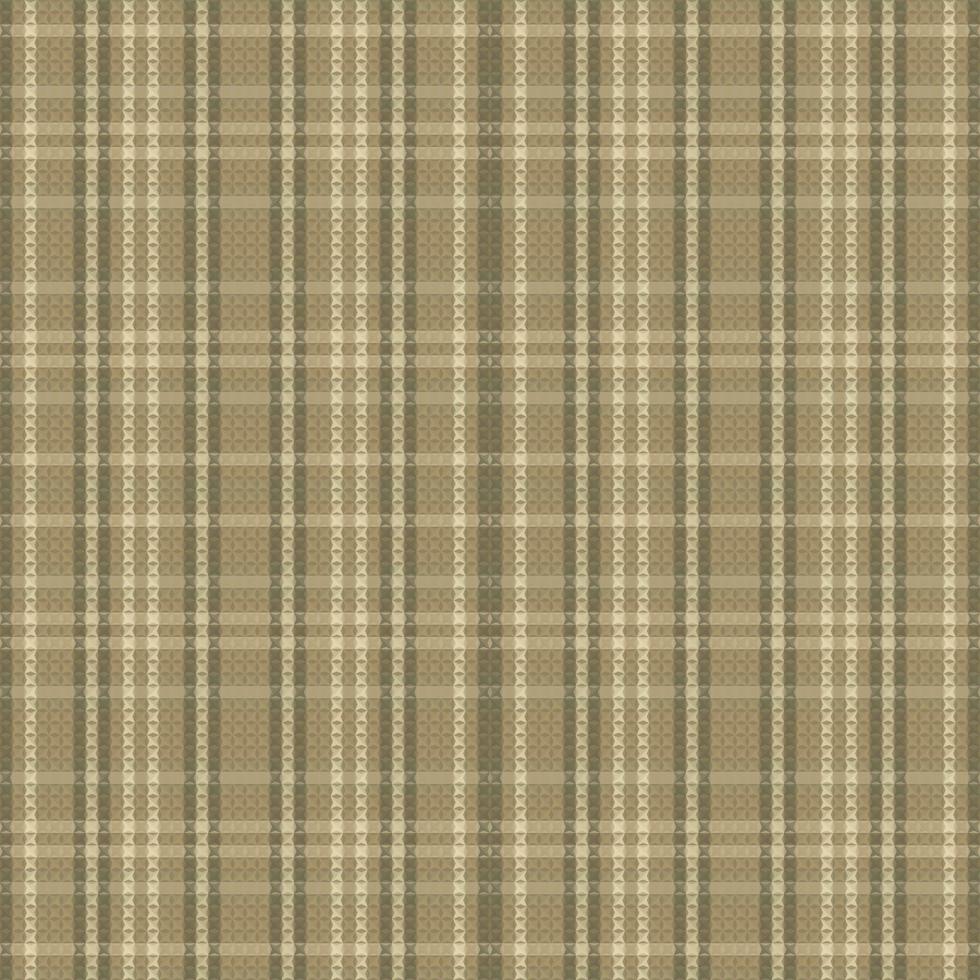 Tartan plaid pattern with texture and coffee color. Vector illustration.