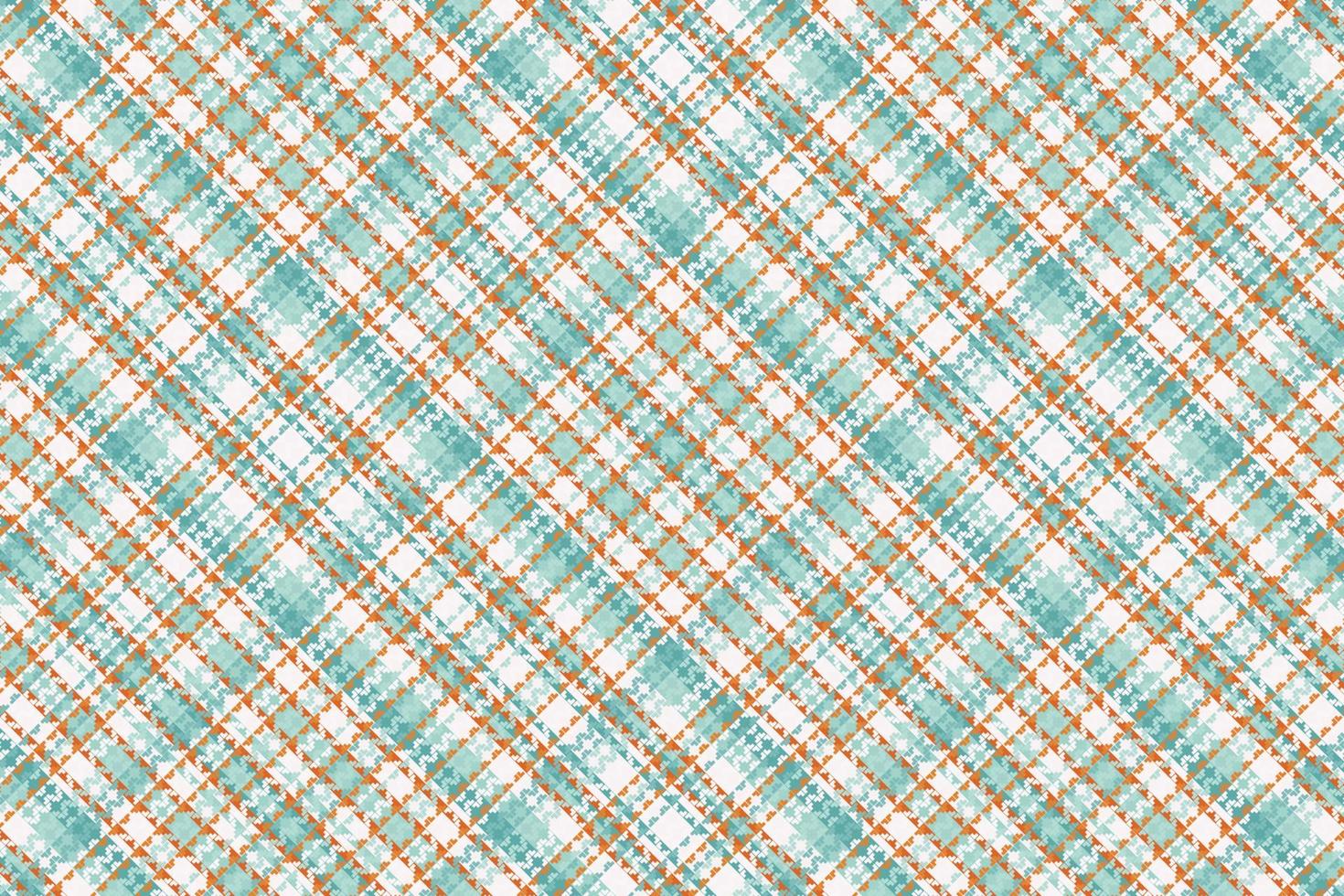 patrón de tela escocesa de tartán con textura y color retro. vector