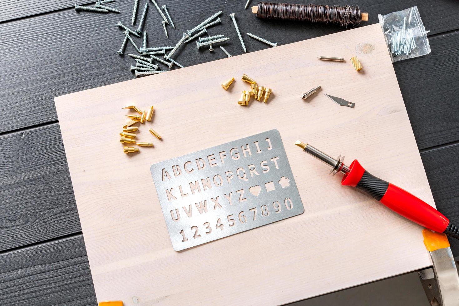 Pyro pen and tools photo
