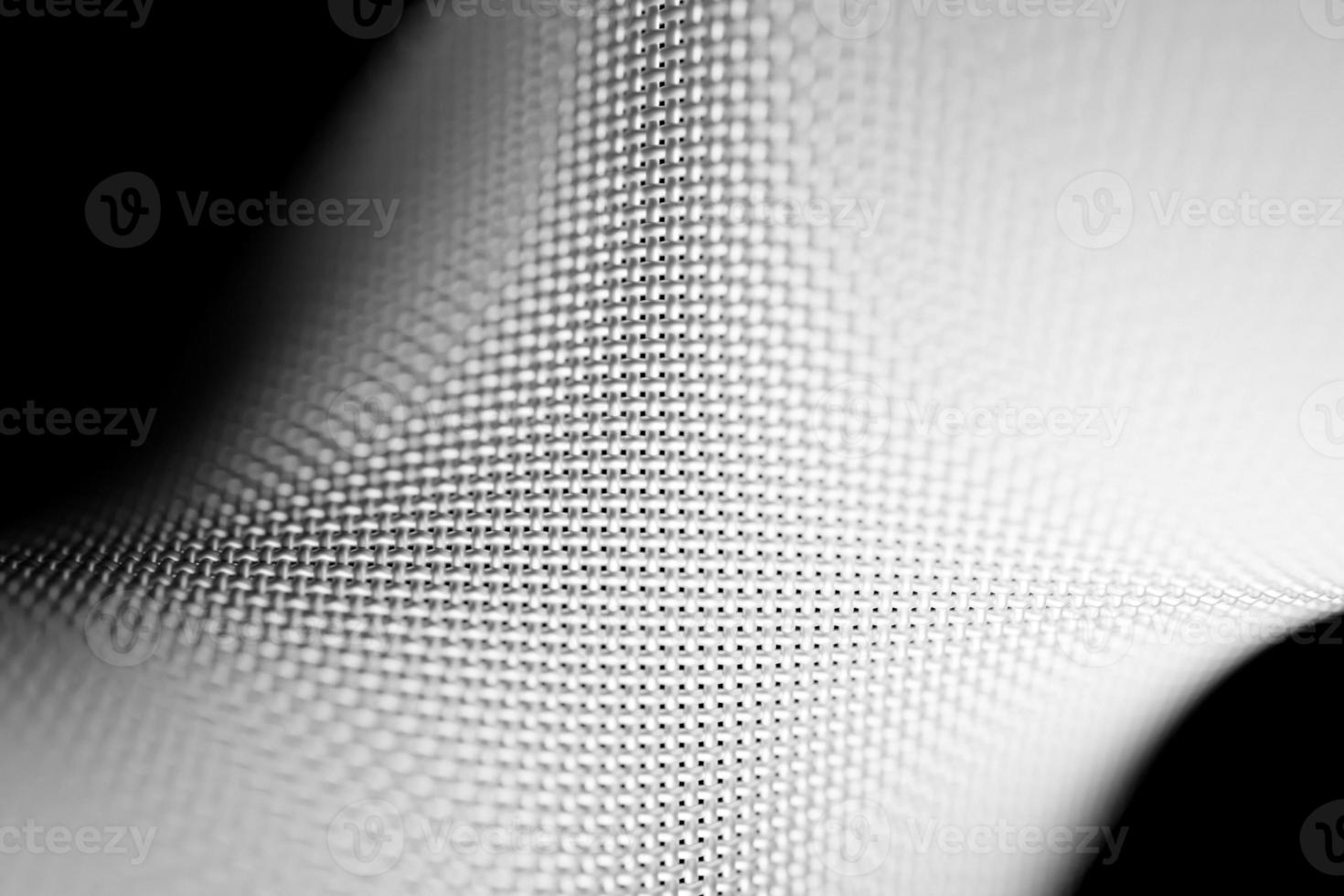 3d illustration of a black and white geometric pattern. photo