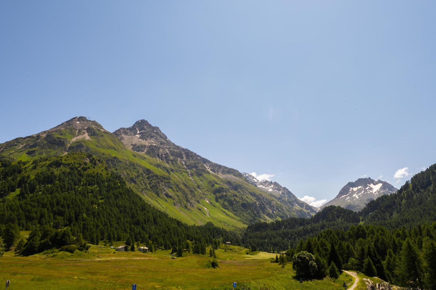 View from Maloja pass photo