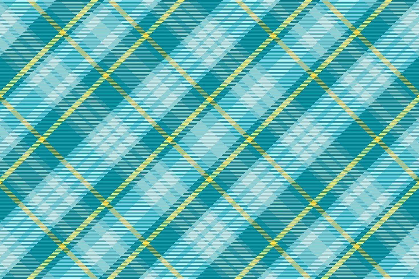 tartan plaid pattern with texture and retro color. vector