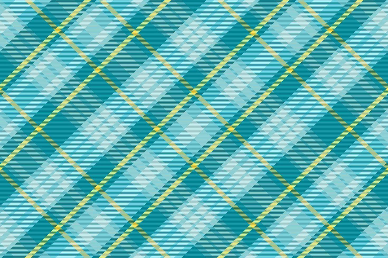 tartan plaid pattern with texture and retro color. vector