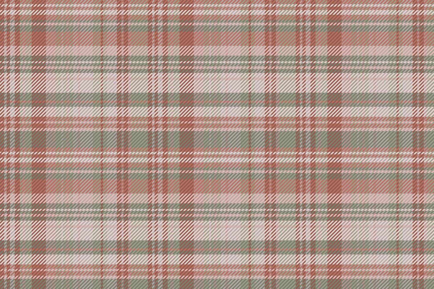 Tartan plaid pattern with texture and coffee color. vector
