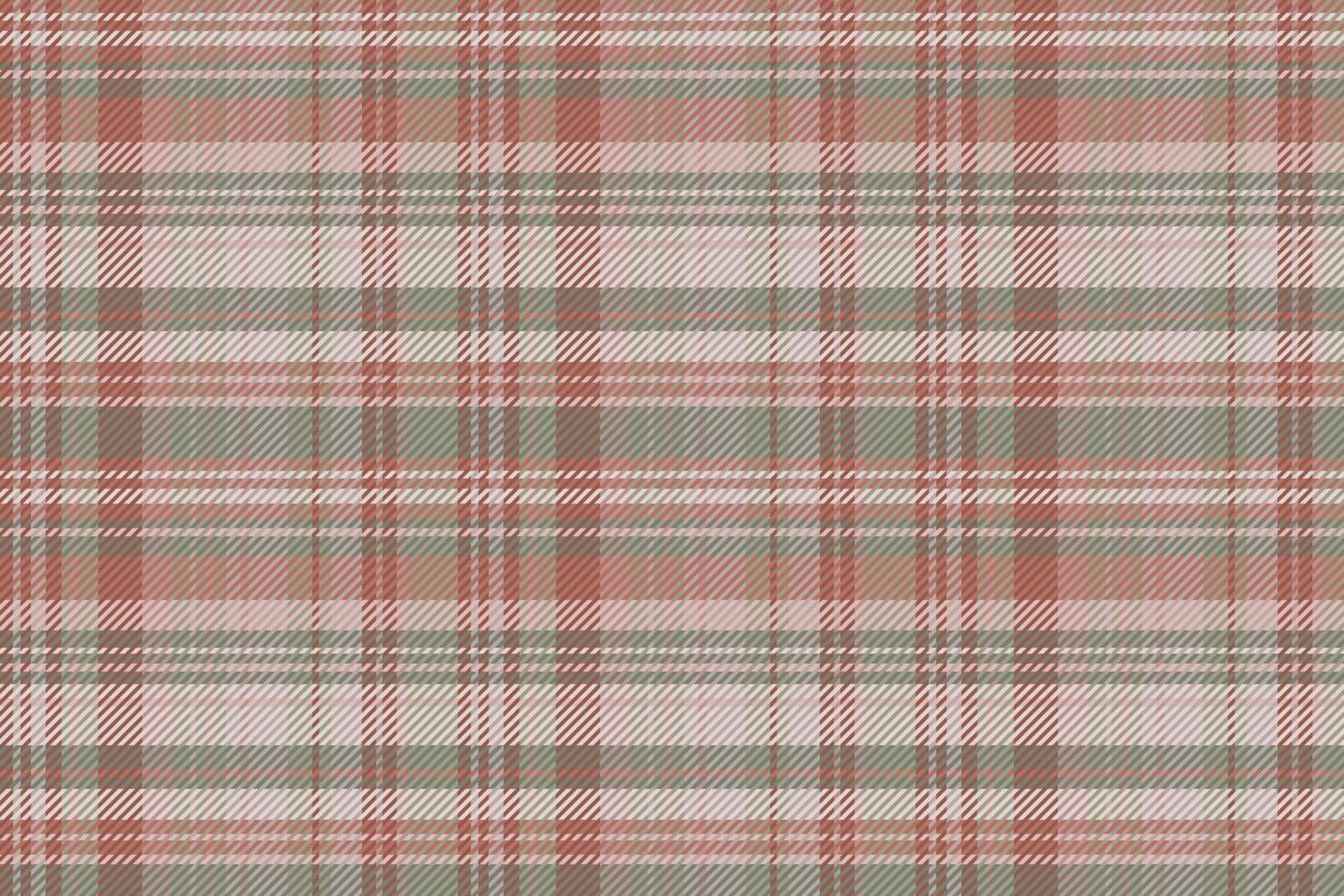 Tartan plaid pattern with texture and coffee color. vector