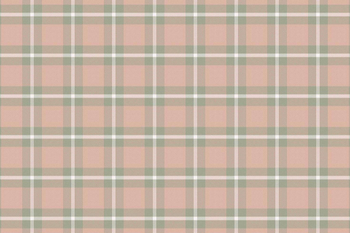 Tartan plaid pattern with texture and coffee color. vector
