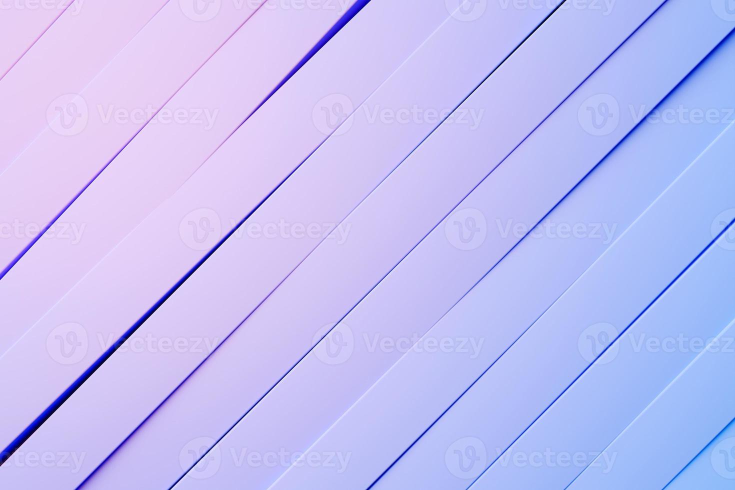 3d illustration purple  geometric pattern  on monocrome background, pattern. photo