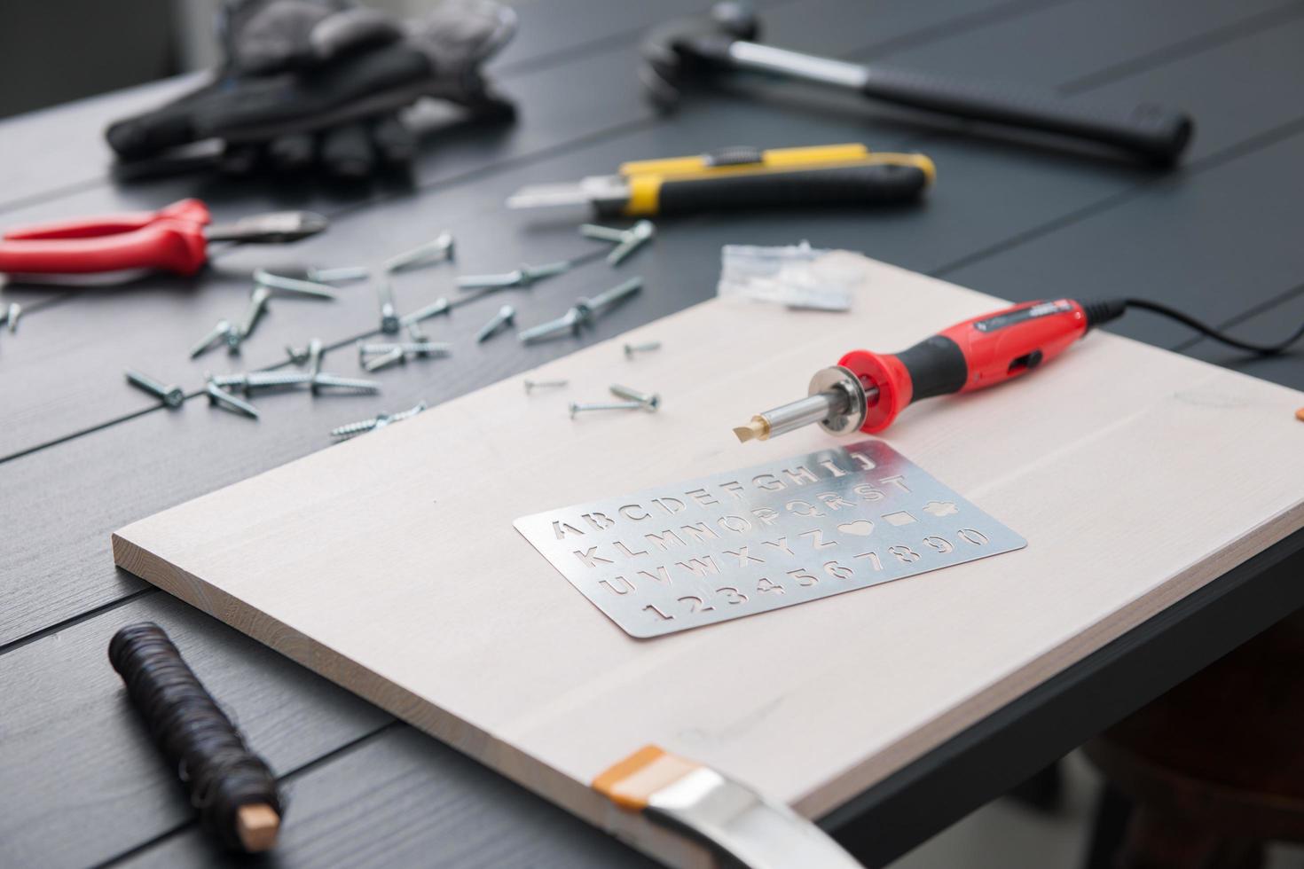 Pyro pen and tools photo