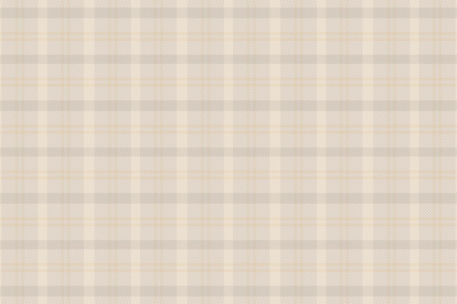 Tartan plaid pattern with texture and coffee color. vector