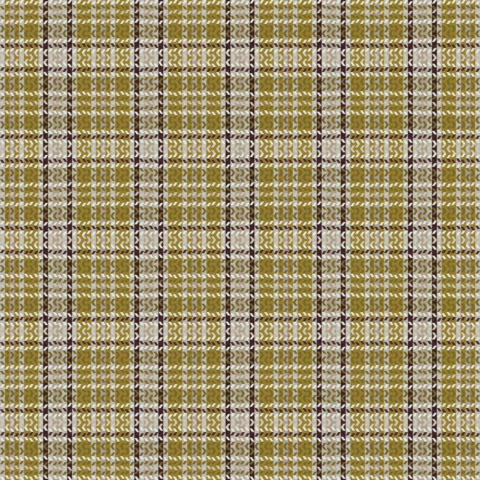 Tartan plaid pattern with texture and coffee color. vector