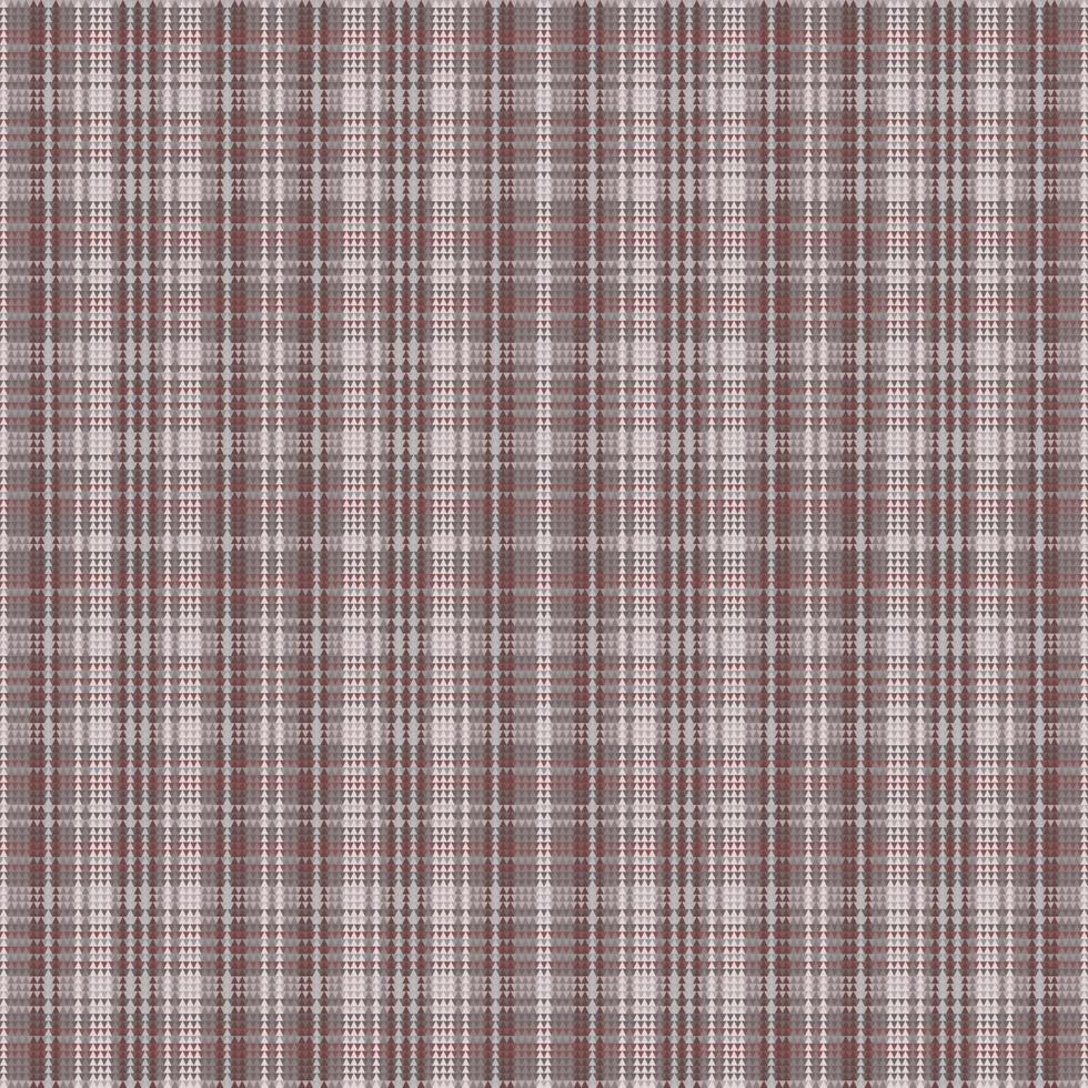 Tartan plaid pattern with texture and coffee color. vector