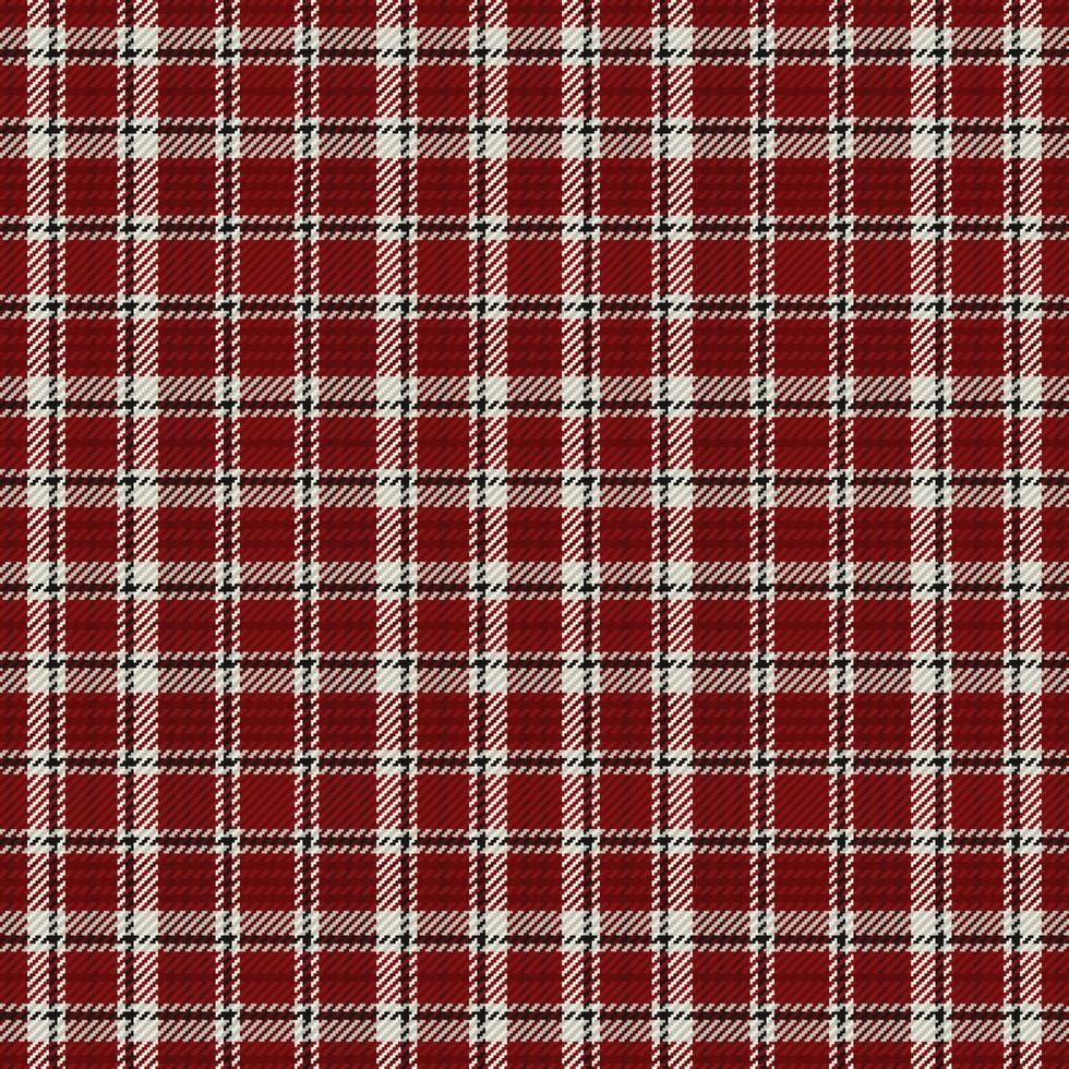 Tartan plaid pattern with texture and coffee color. vector