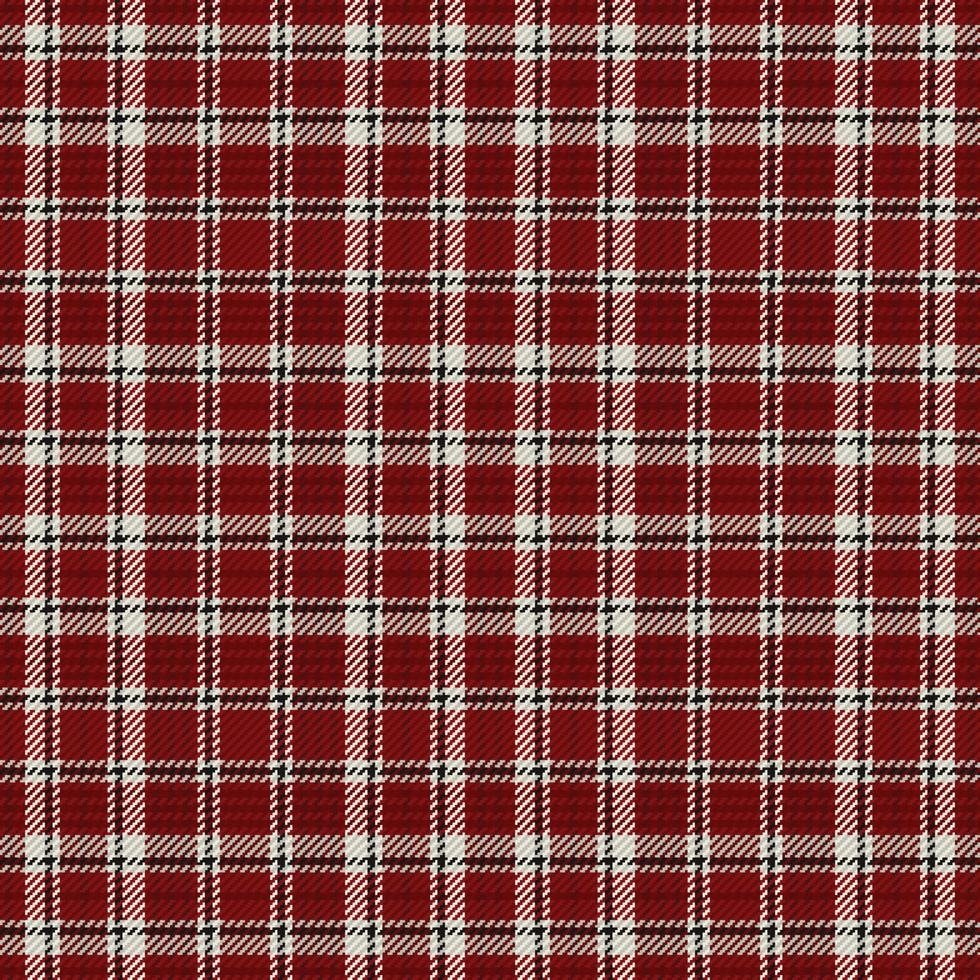 Tartan plaid pattern with texture and coffee color. vector