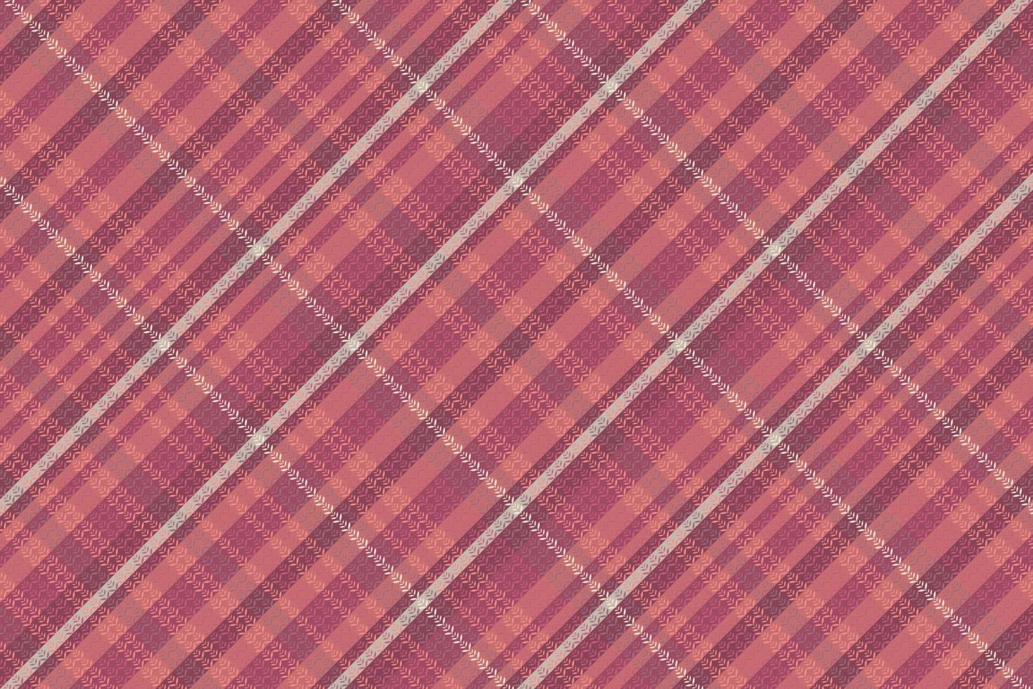 Tartan plaid pattern with texture and coffee color. Vector illustration.
