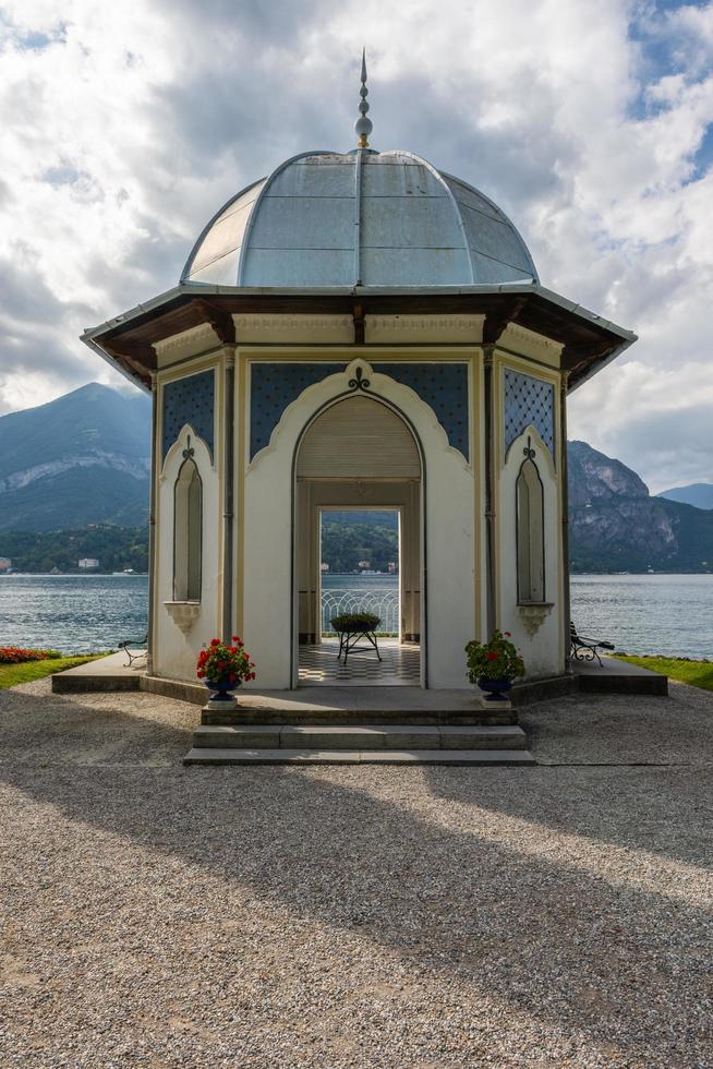 Como lake seen from Bellagio photo