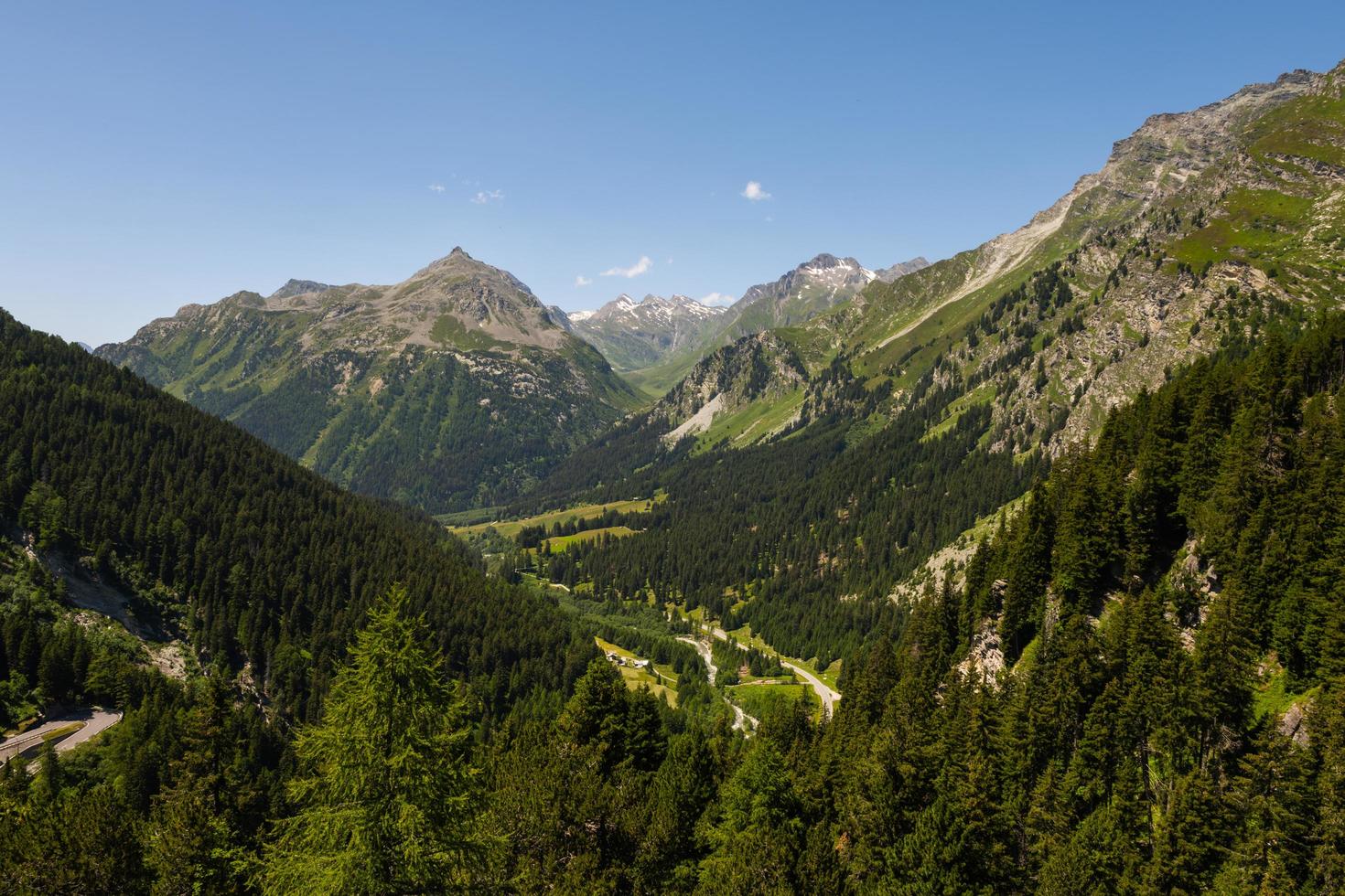 View from Maloja pass photo