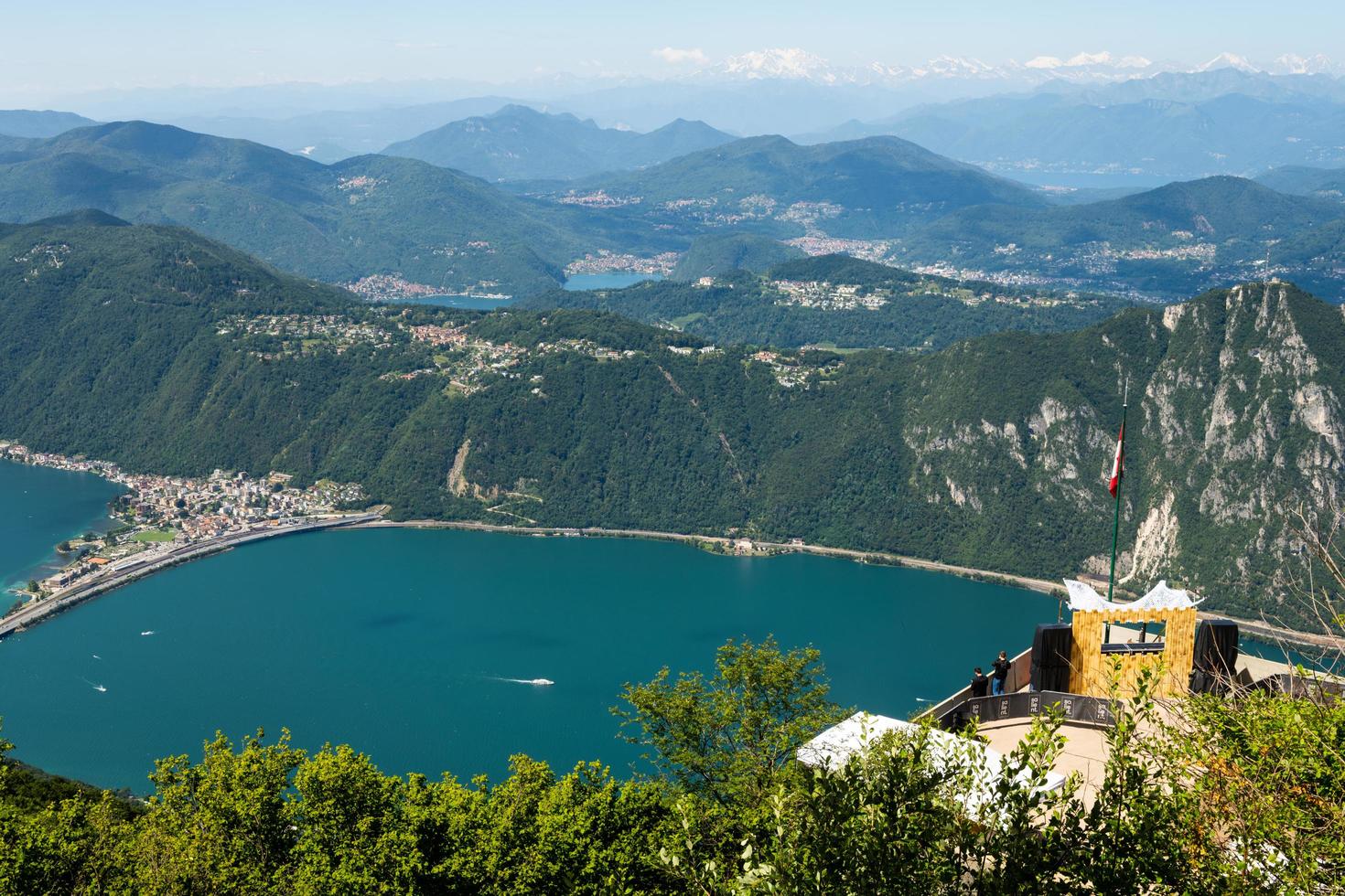 View from Balcony of Italy photo