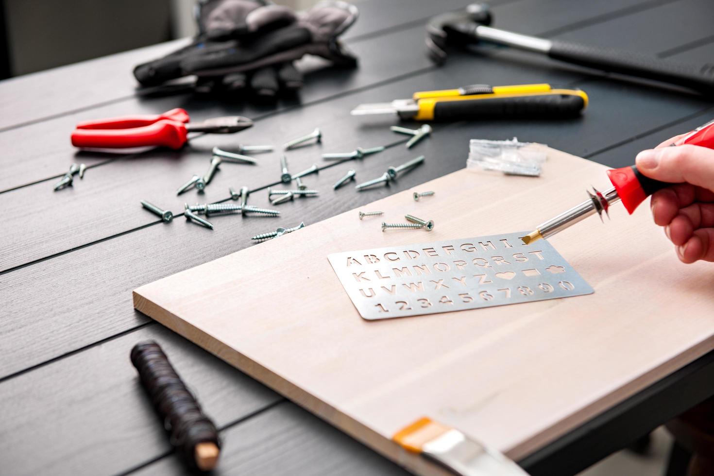 Pyro pen and tools photo