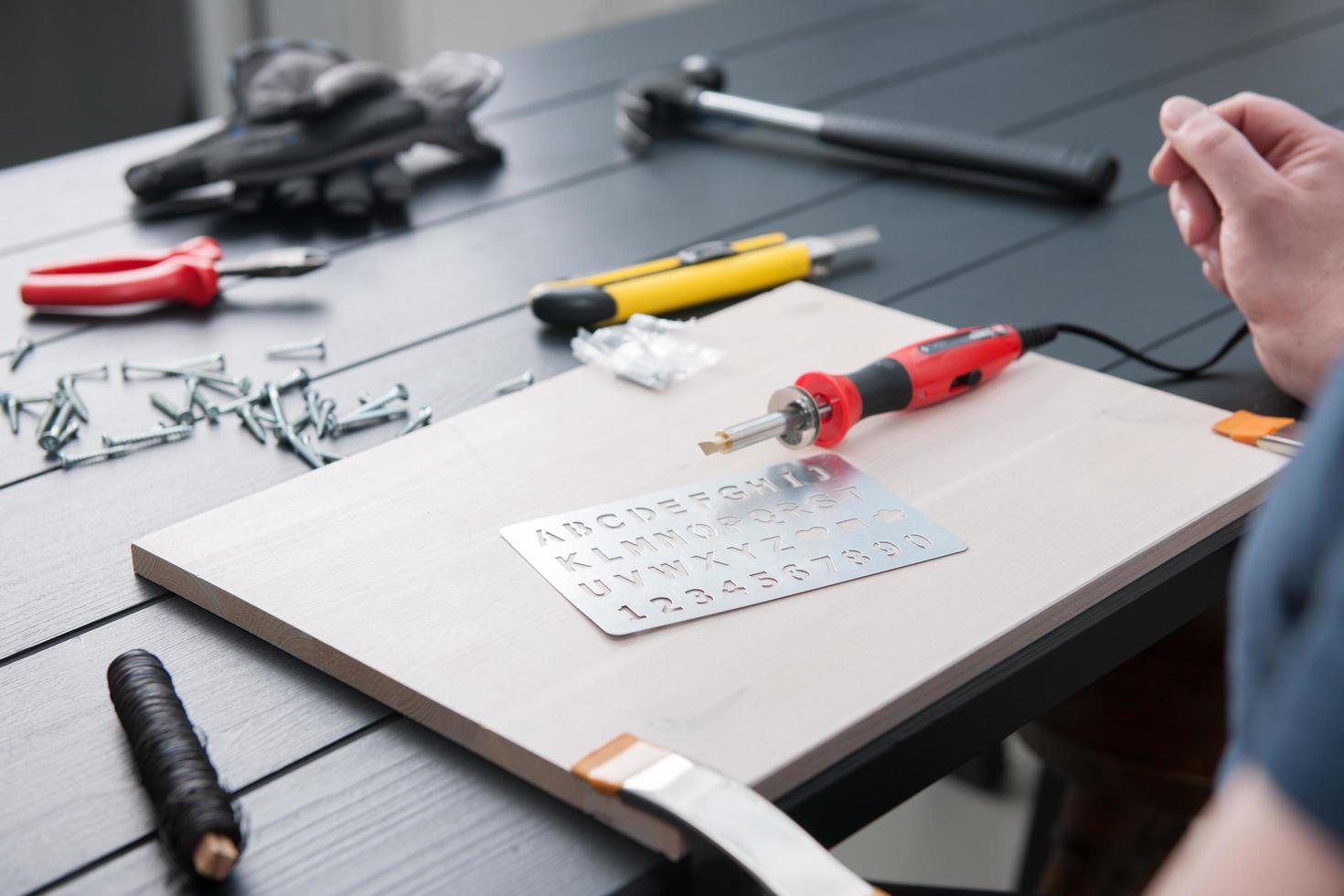 Pyro pen and tools photo