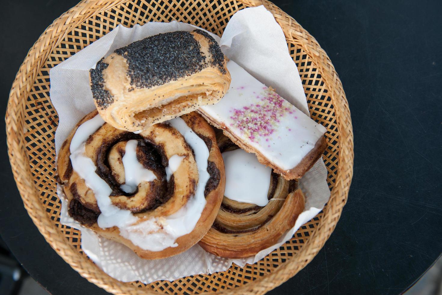 Tasty Danish pastry photo