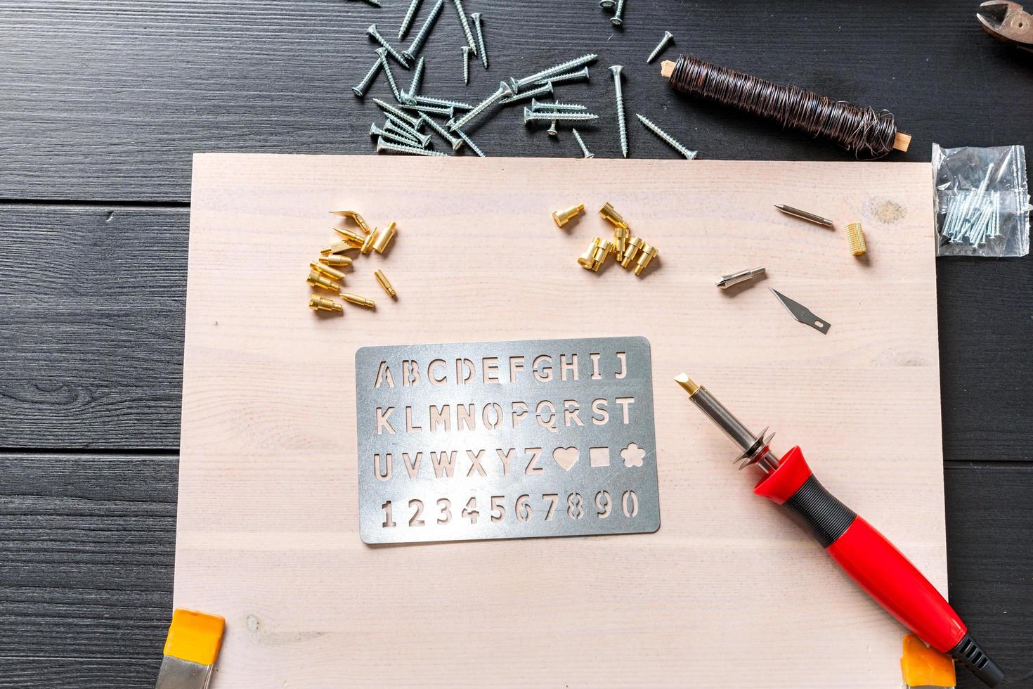 Pyro pen and tools photo