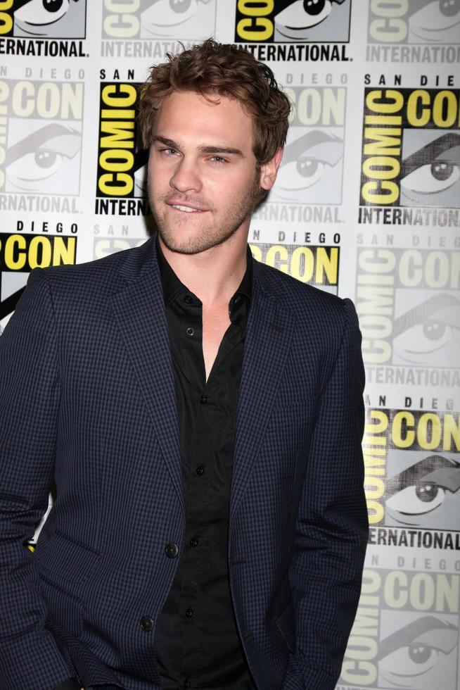 SAN DIEGO, JUL 22 - Grey Damon at the 2011 Comic-Con Convention, Day 2 at San Diego Convetion Center on July 22, 2010 in San DIego, CA photo
