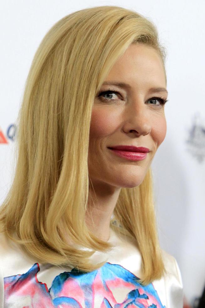LOS ANGELES, JAN 11 - Cate Blanchett at the 2014 GDay USA Los Angeles