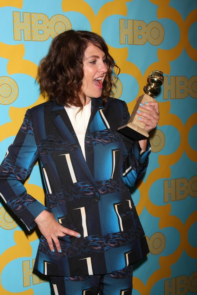 LOS ANGELES, JAN 11 -  Jill Soloway at the HBO Post Golden Globe Party at a Circa 55, Beverly Hilton Hotel on January 11, 2015 in Beverly Hills, CA photo