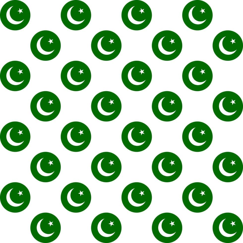 seamless background symbol flag national pakistan vector