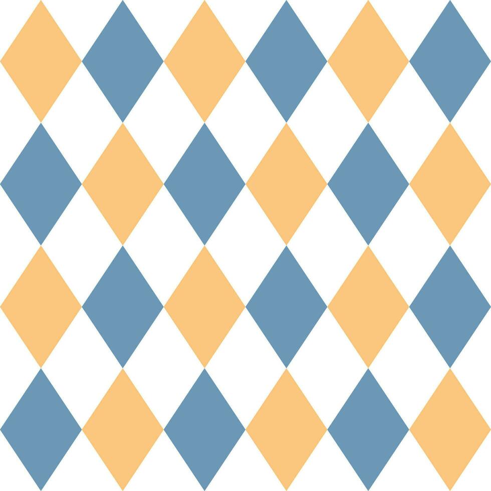 Seamless background with various patterns in creamy brown tones. vector