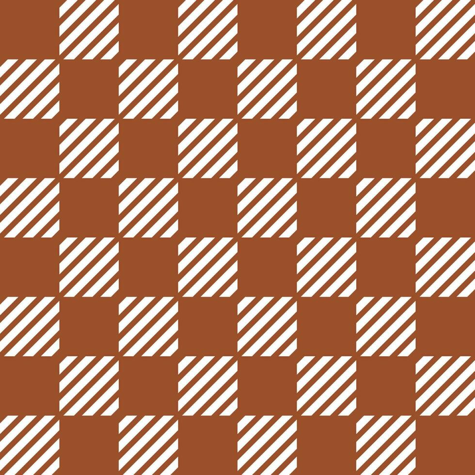 Seamless background with various patterns in creamy brown tones. vector
