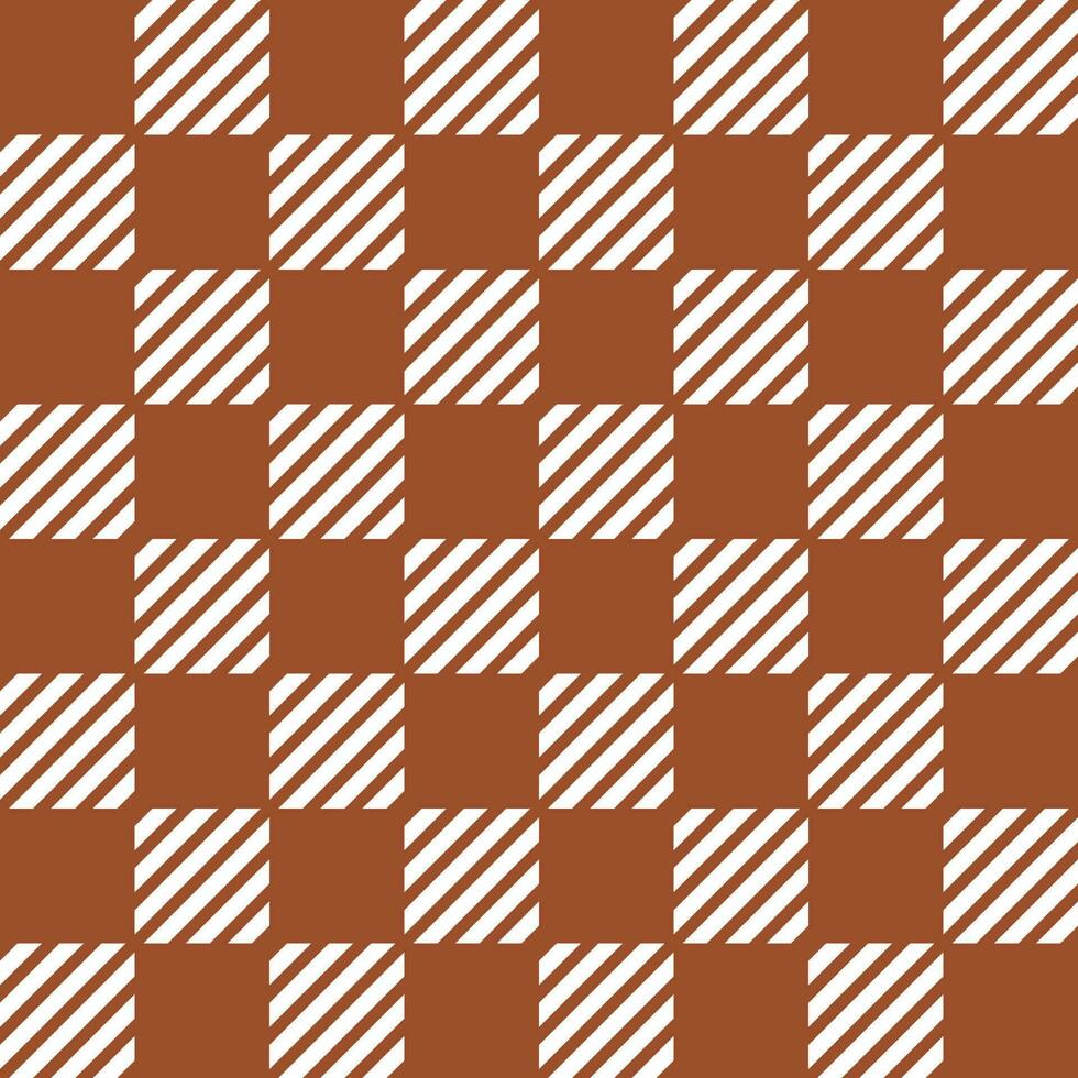 Seamless background with various patterns in creamy brown tones. vector