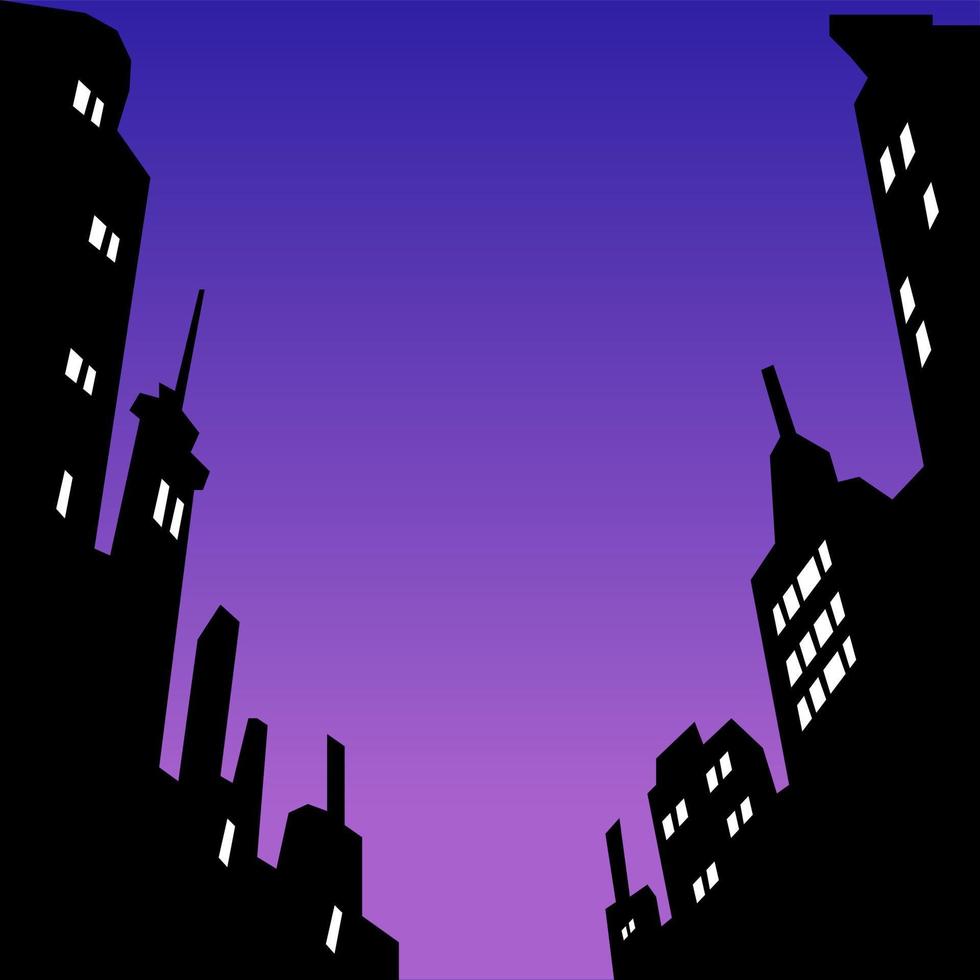 City Background Vector