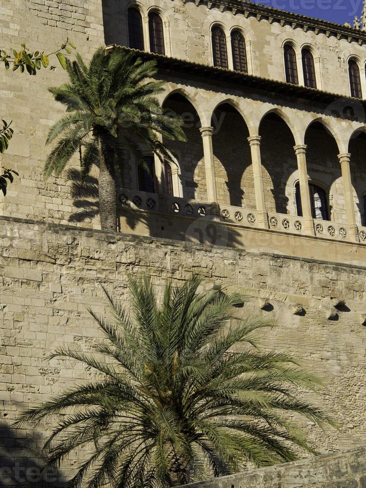Palma de Mallorca in spain photo