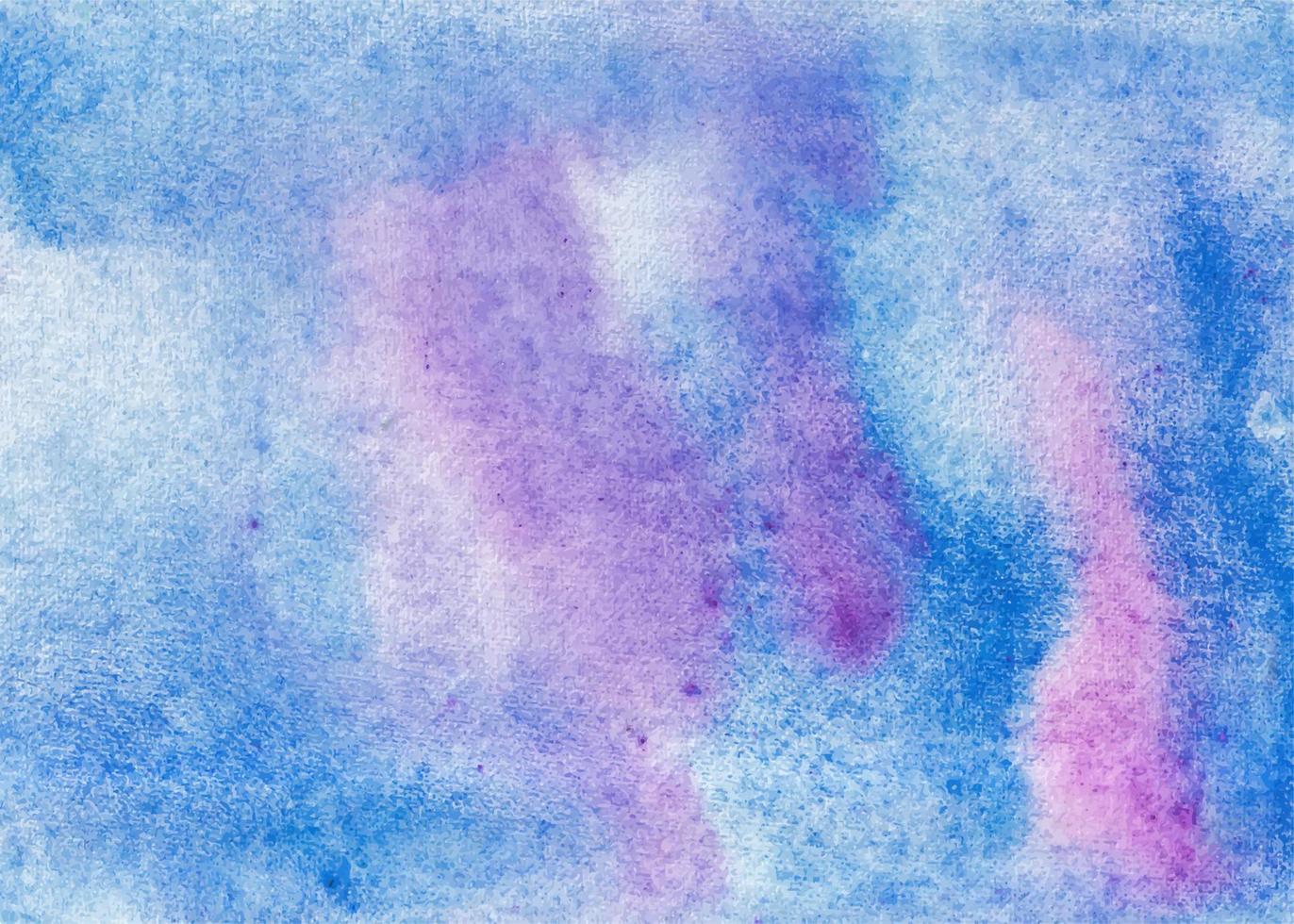 Abstract colorful watercolor for background, It is hand-drawn. vector